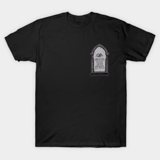 This Place Sucks (Pocket Tee) T-Shirt